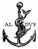 Aldus Manutius's printer's mark